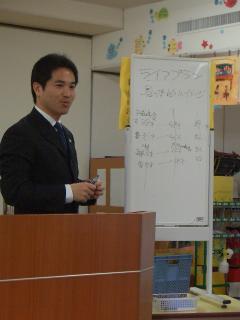講師の蛯谷さん