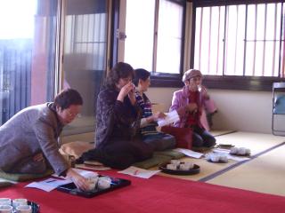 MONK派了徳院流「闘茶」の様子…?